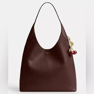 Coach Brooklyn Shoulder Bag 39 Brass/Maple NWT